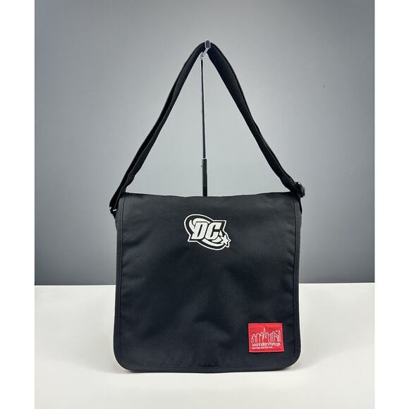 DC Comics ARTISTS RELEASE Manhattan‎ Portage Messenger DJ Bag ELITE Y2K - Picture 1 of 9